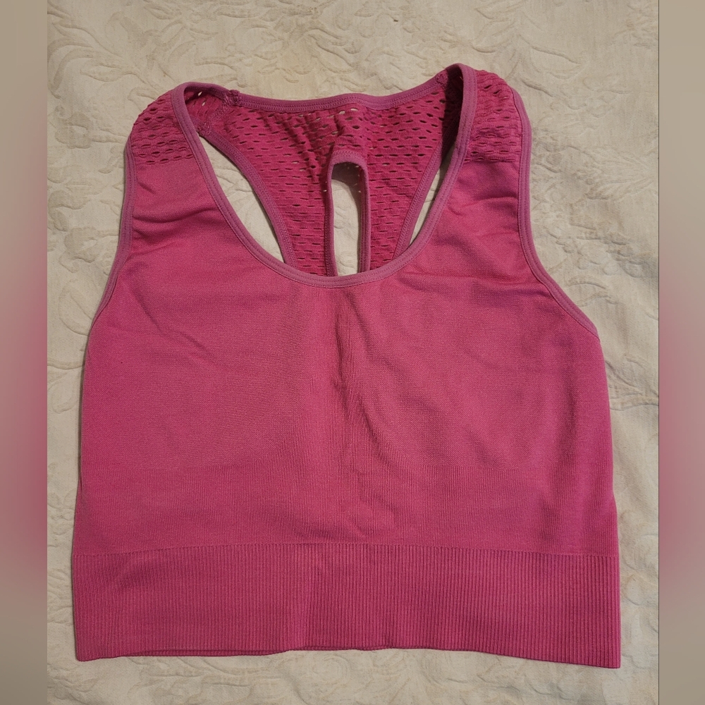 Nine West Pink Sleeveless Top